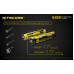 Bateria 18650 recarregável de lítio Nitecore NL1835R com micro USB integrado